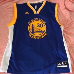 Men’s Steph Curry #30 Golden State Warriors Jersey